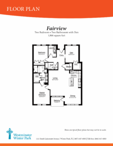 Fairview Floorplan