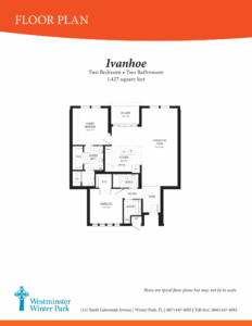 Ivanhoe floorplan