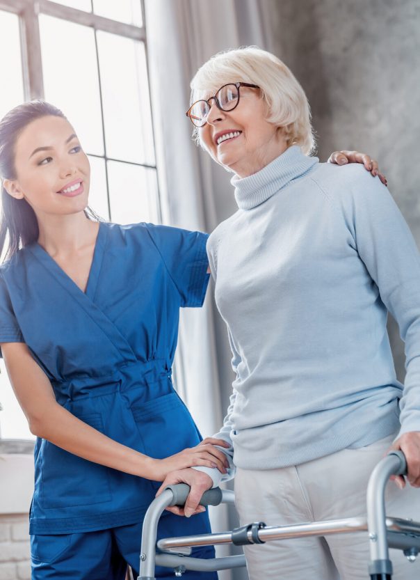 Senior Adult, Nurse, Patient, Care, Assistance