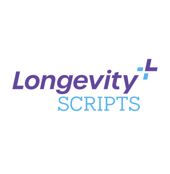 Longevity scripts square logo