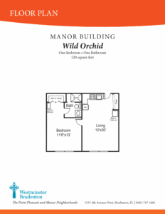 Wild orchid floor plan