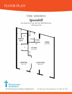 Spoonbill floorplan