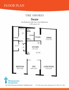 Swan Floorplan