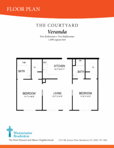 Veranda floorplan