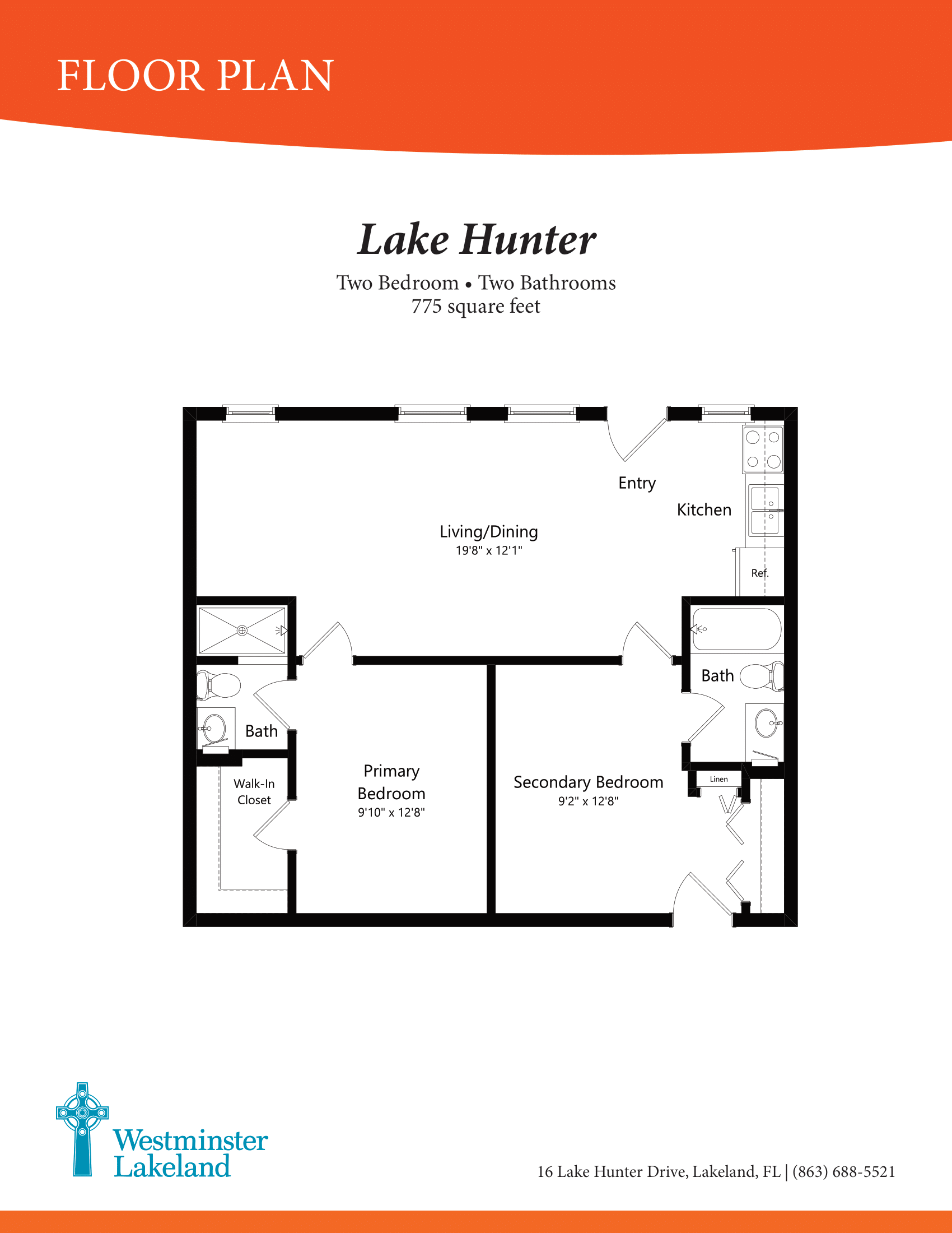Lake hunter floorplan