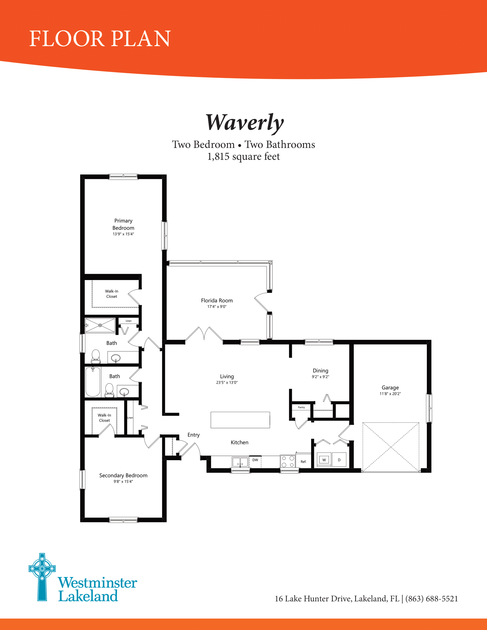 Waverly floorplan