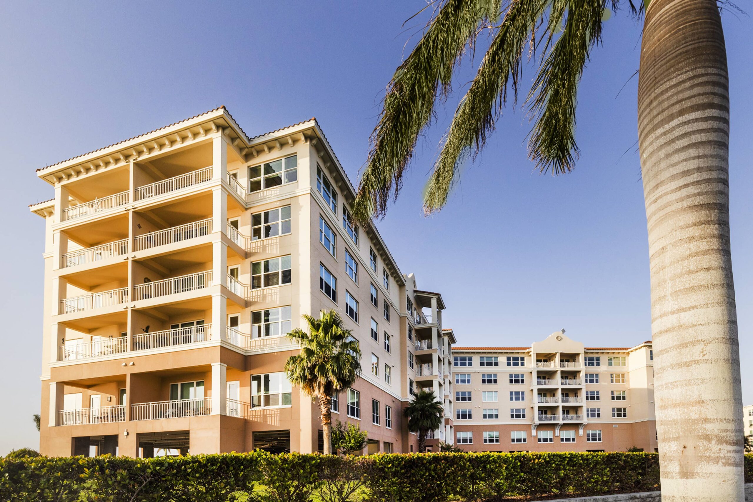 Exterior of Apartment