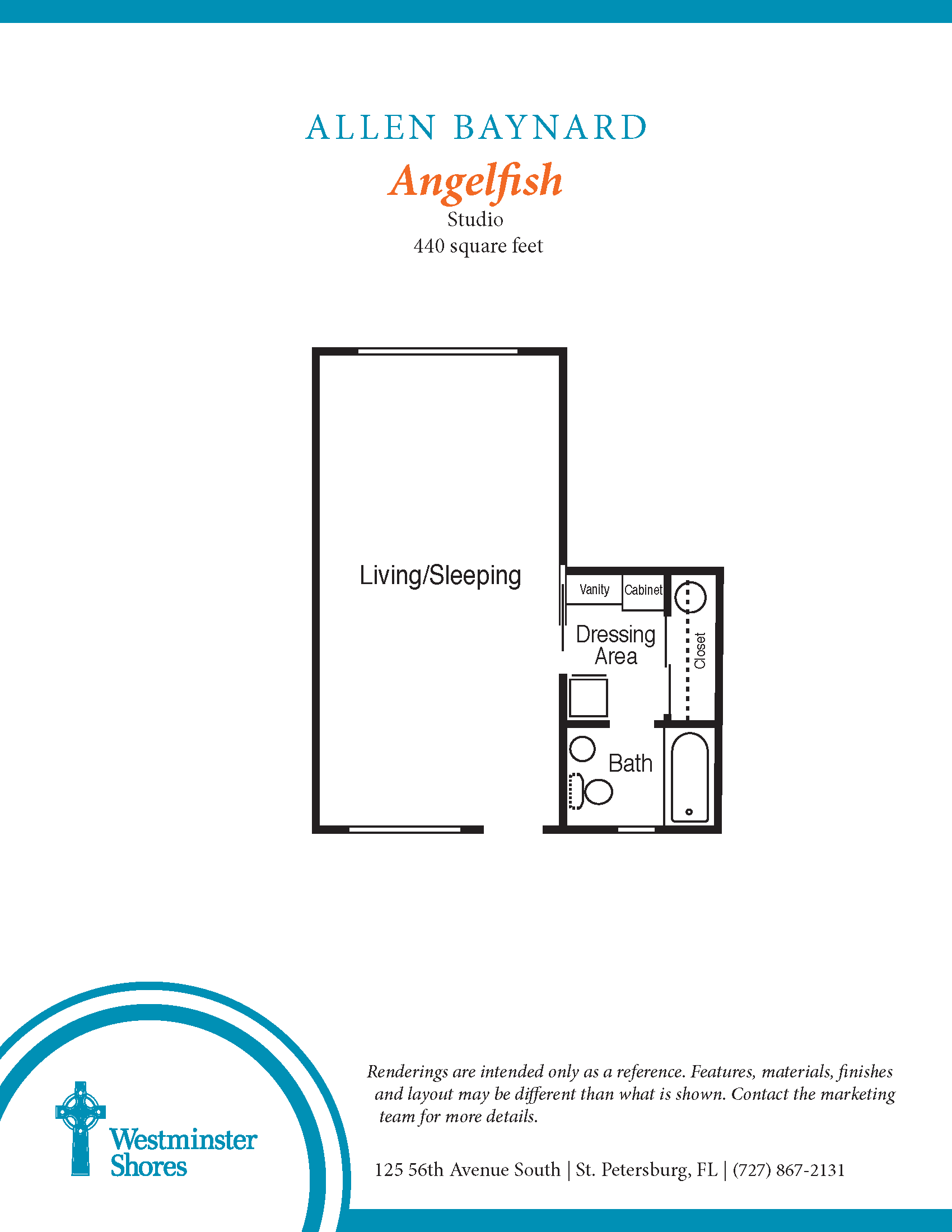 Angelfish I Floor Plan