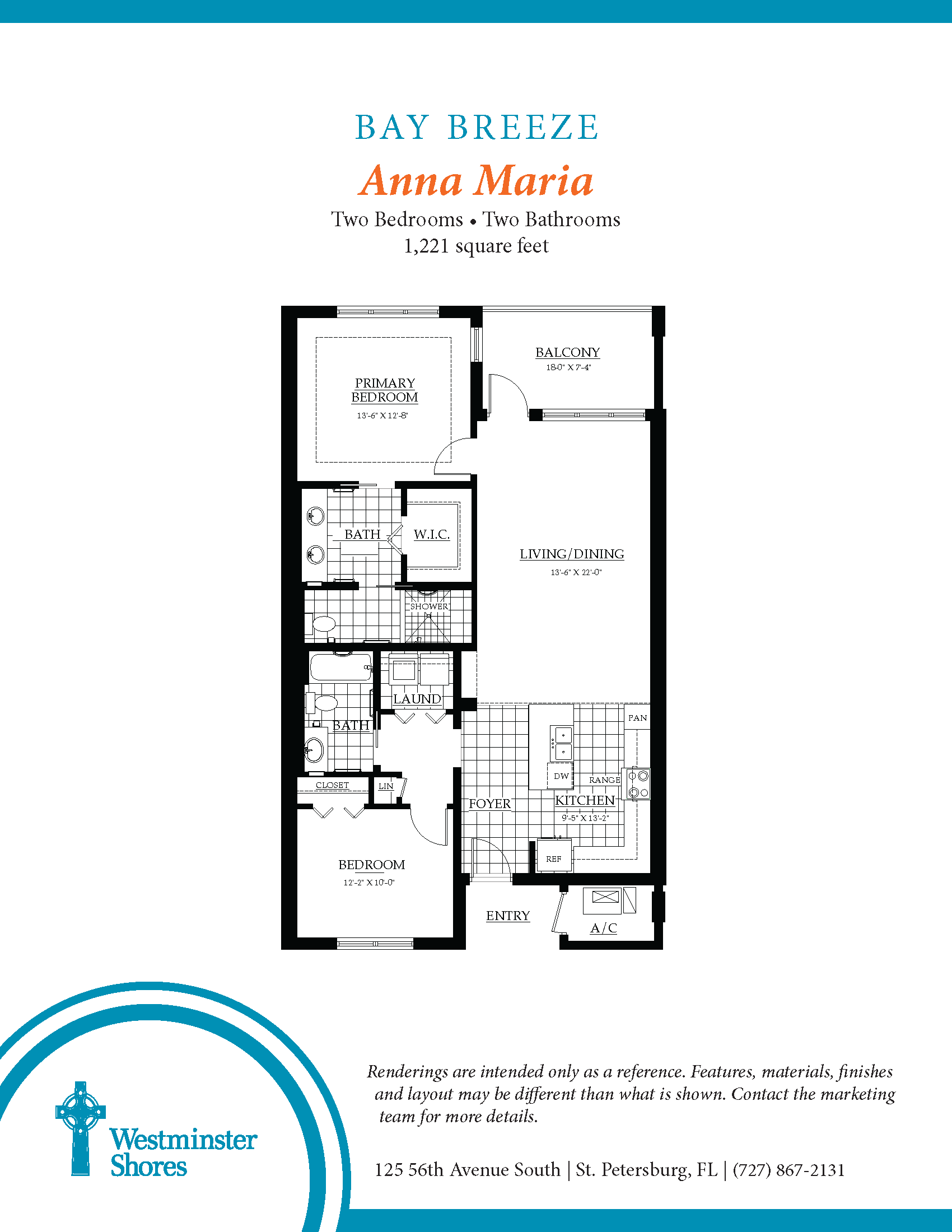 Anna Maria Floor Plan