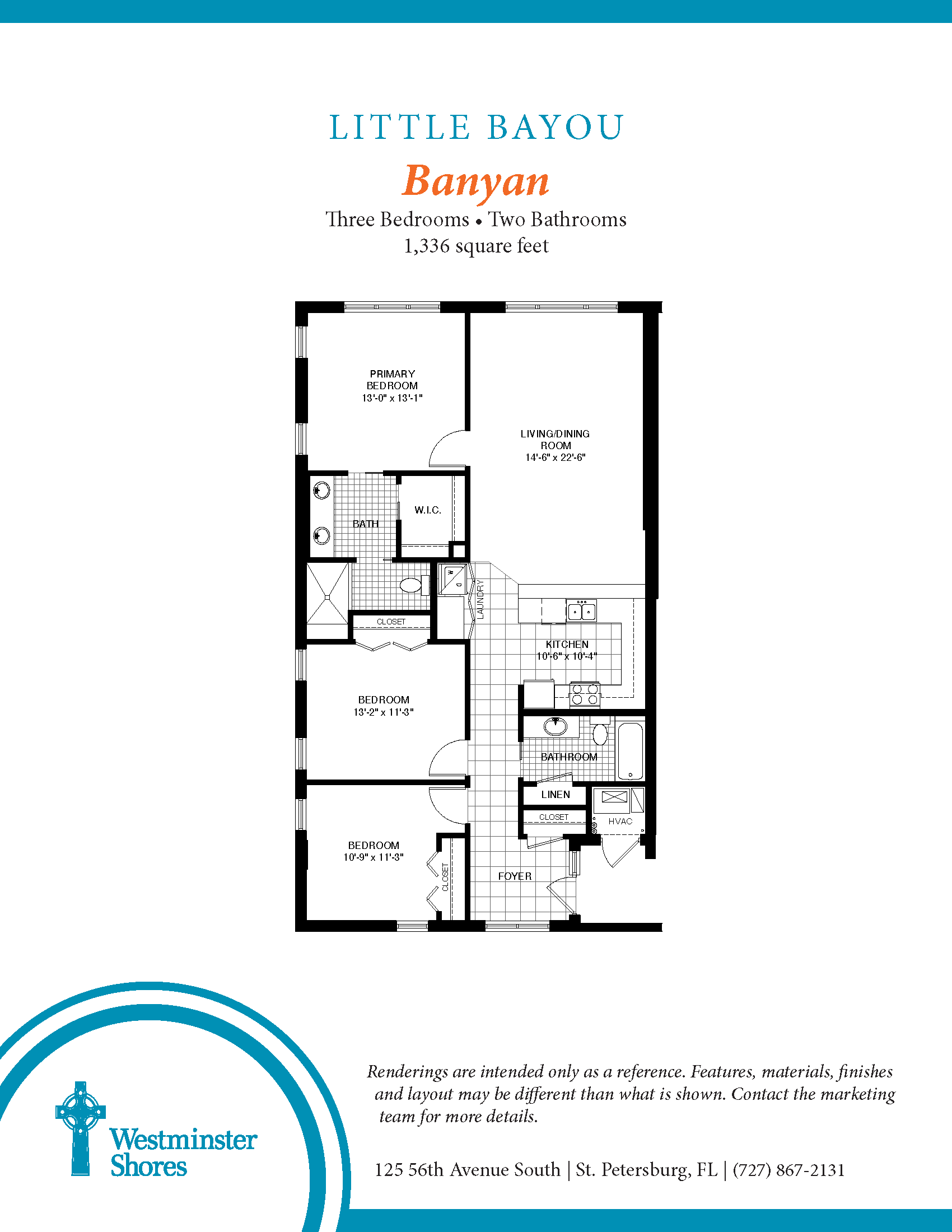 Banyan Floor Plan