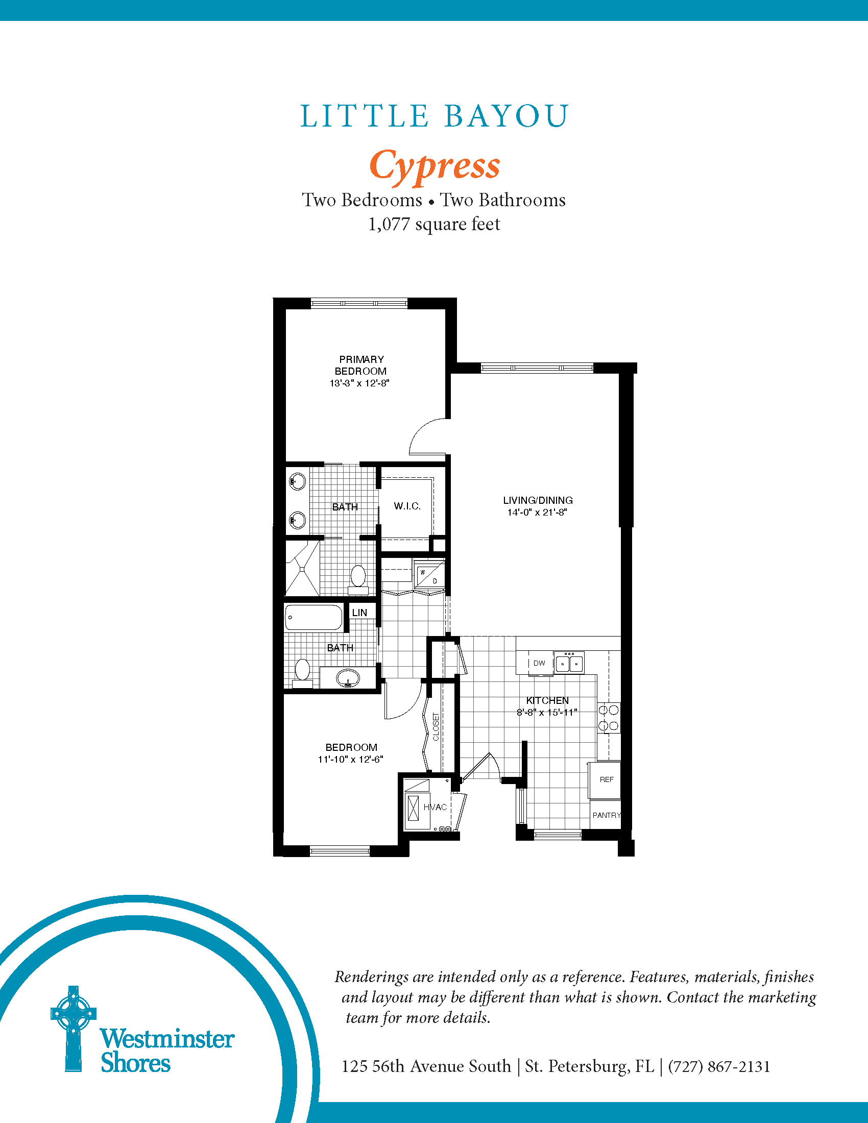 Cypress Floor Plan