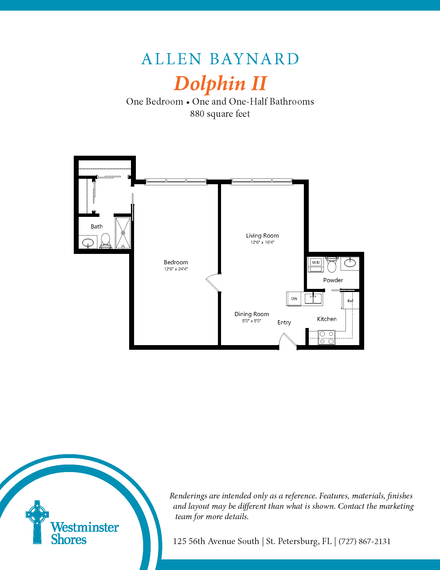Dolphin Floor Plan
