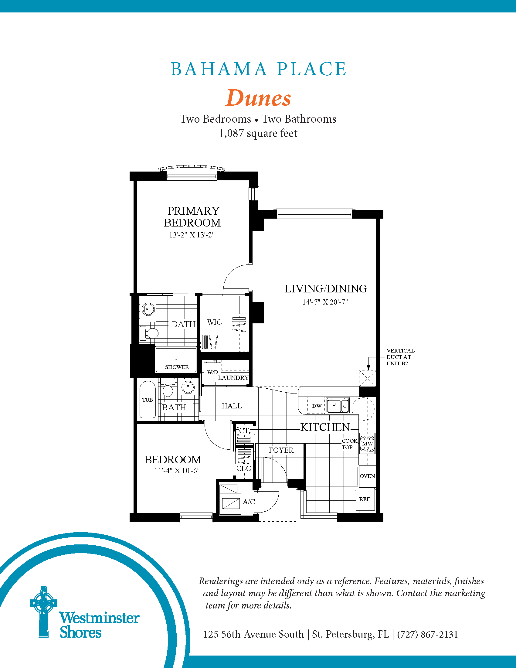 Dunes Floor Plan