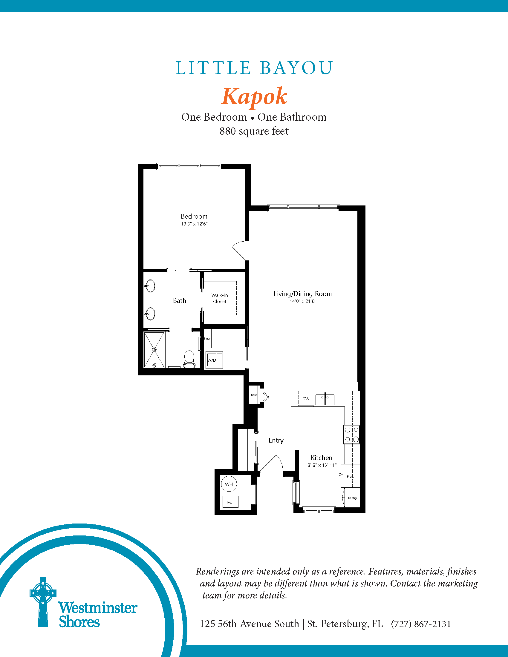 Kapok Floor Plan