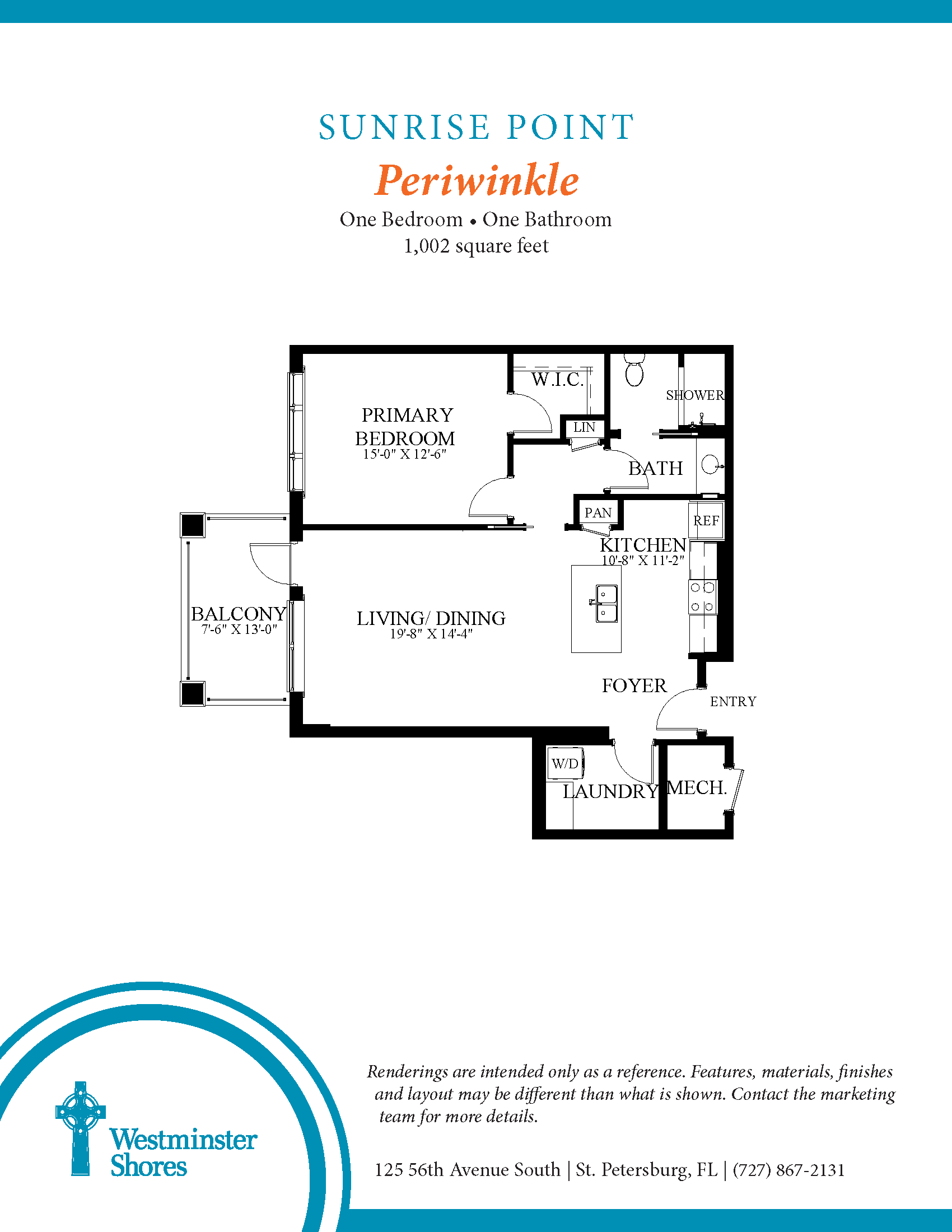 Periwinkle Floor Plan
