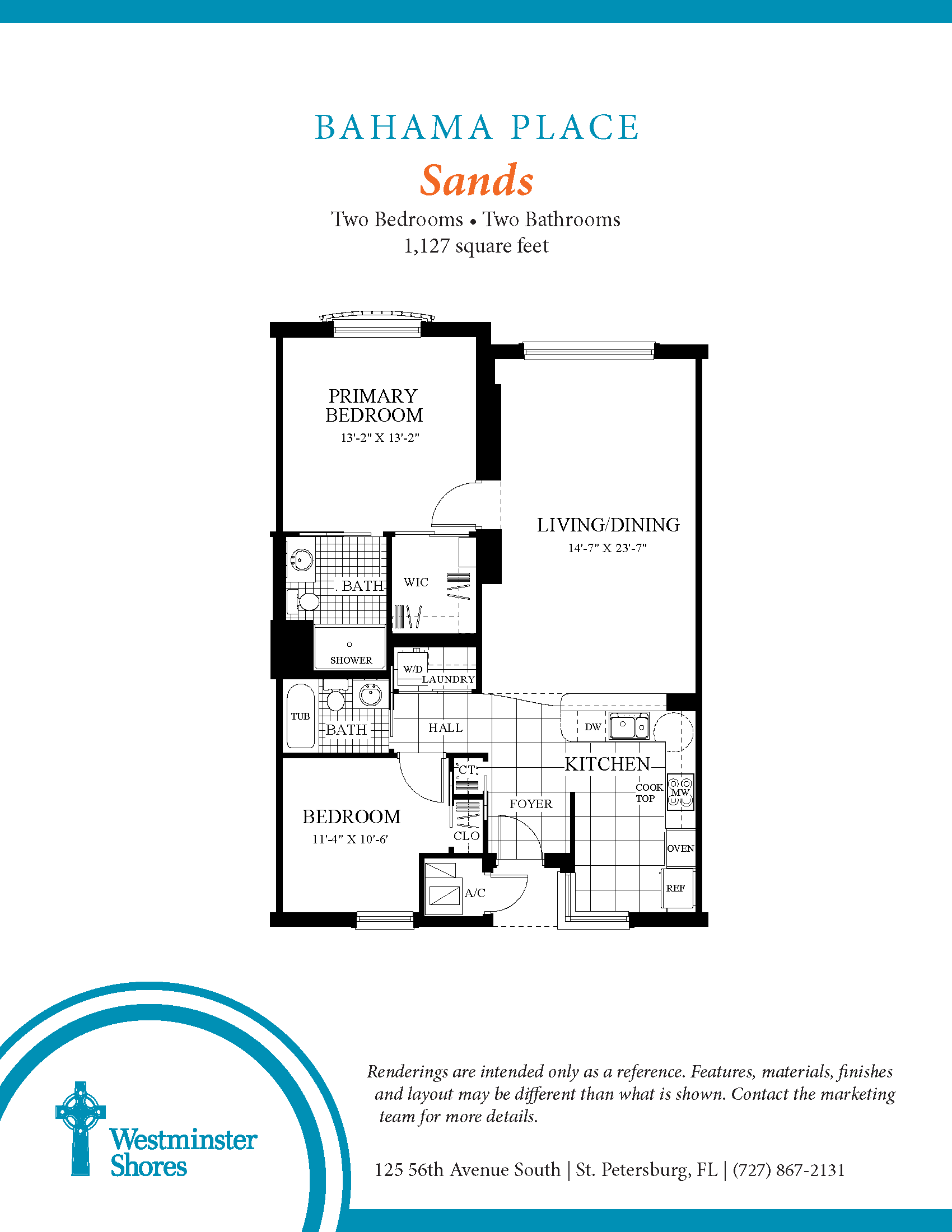 Sands Floor Plan