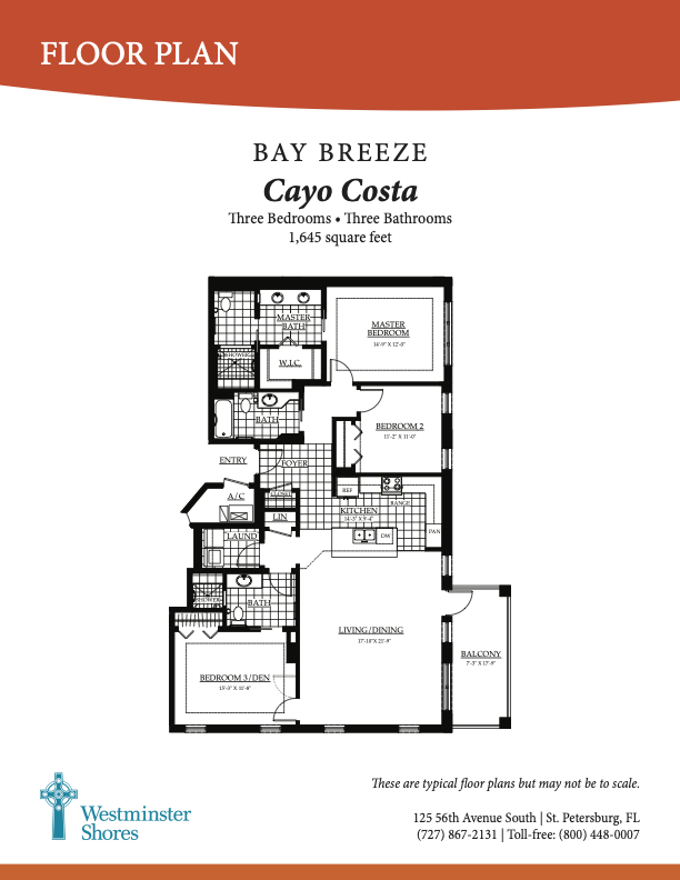 Cayo Costa floorplan