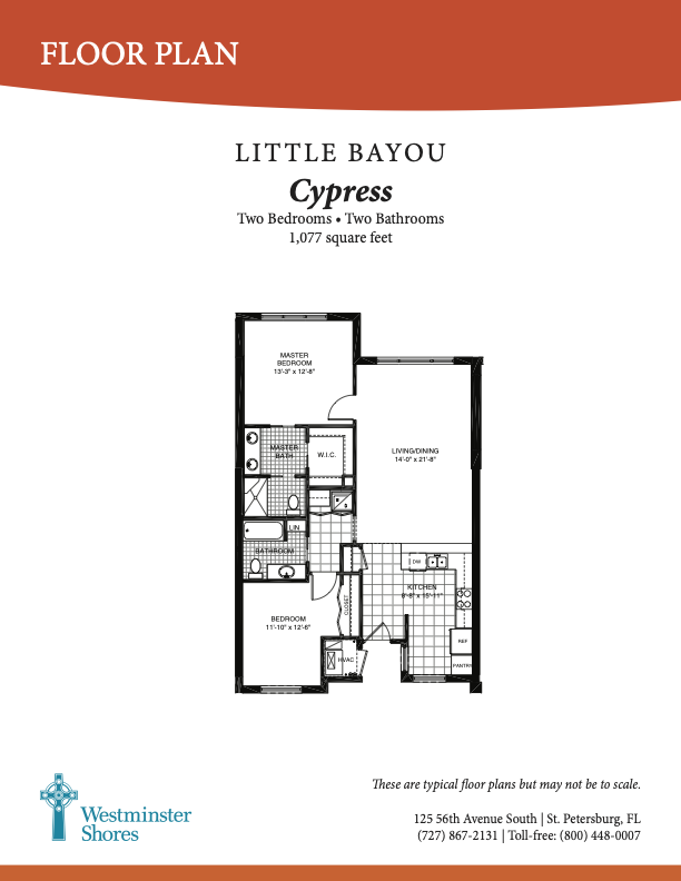 Cypress floorplan
