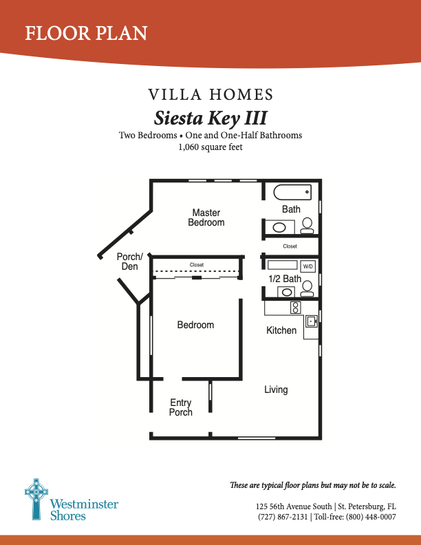 Siesta Key III floorplan
