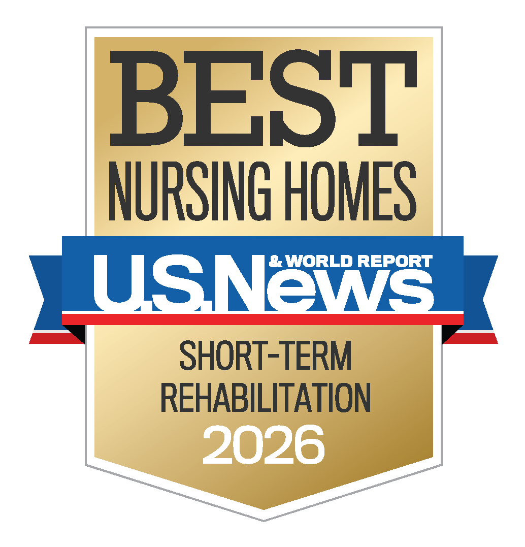 U.S. News & World Report Best Nursing Homes Award for Short-Term Rehabilitation 2026