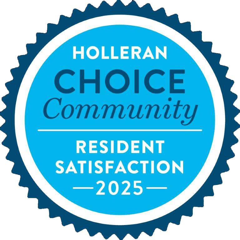 Holleran Choice Community for Resident Satisfaction 2025