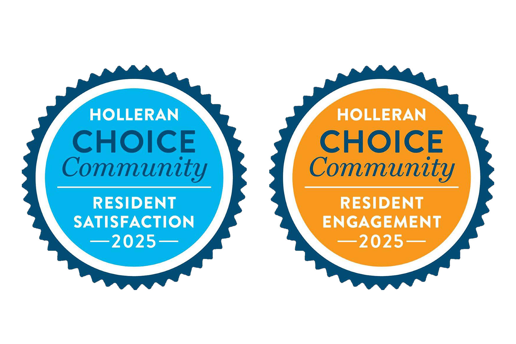 WCF Holleran Badges