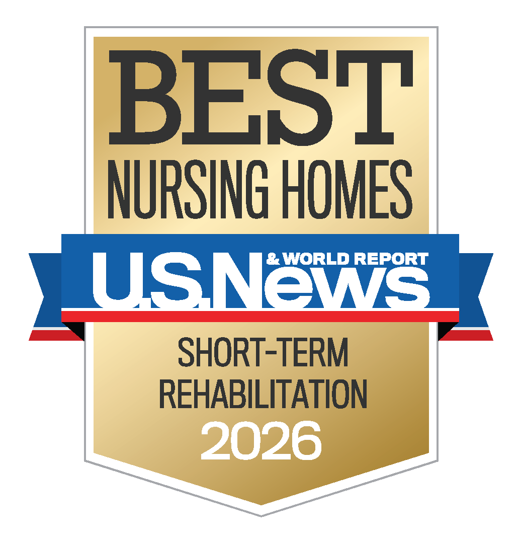 U.S. News & World Report Best Nursing Homes Short-Term Rehabilitation 2026