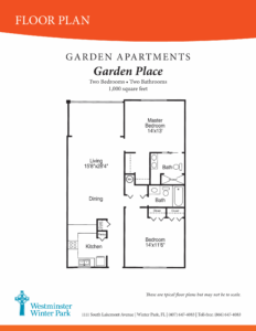 Garden Place floorplan