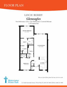 Gleneagles floorplan