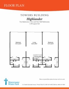 Highlander floorplan