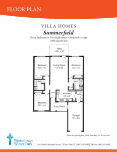 Summerfield floorplan