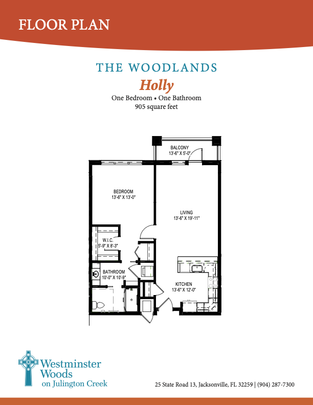 Holly Woodlands Floor Plan