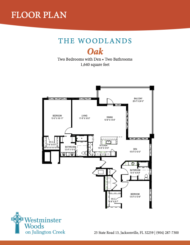 Oak Woodlands Floor Plan
