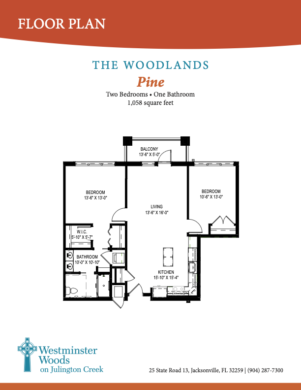 Pine floorplan