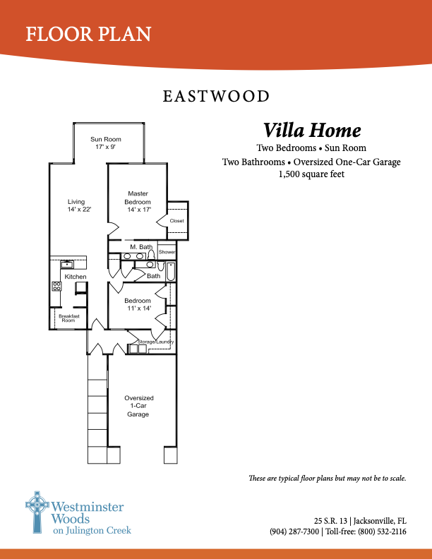 Villa Home Blueprint