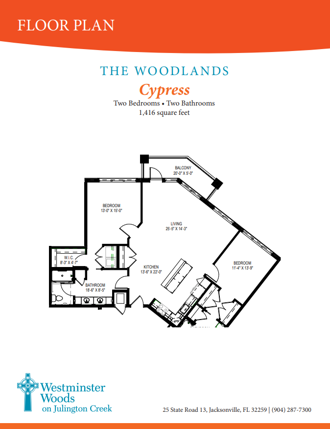 Woodlands cypress floor plan