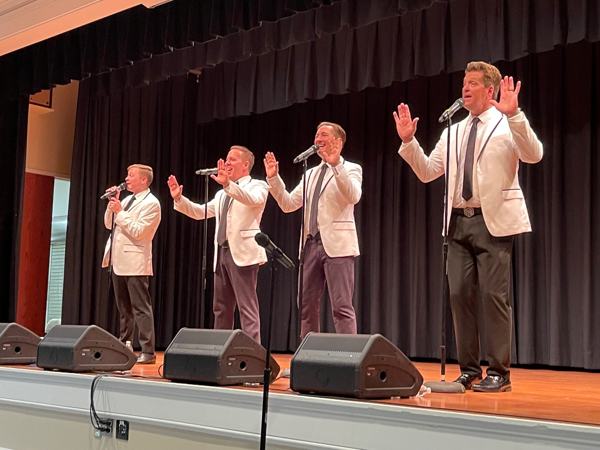The Atlantic City Boys, performing at Westminster Oaks