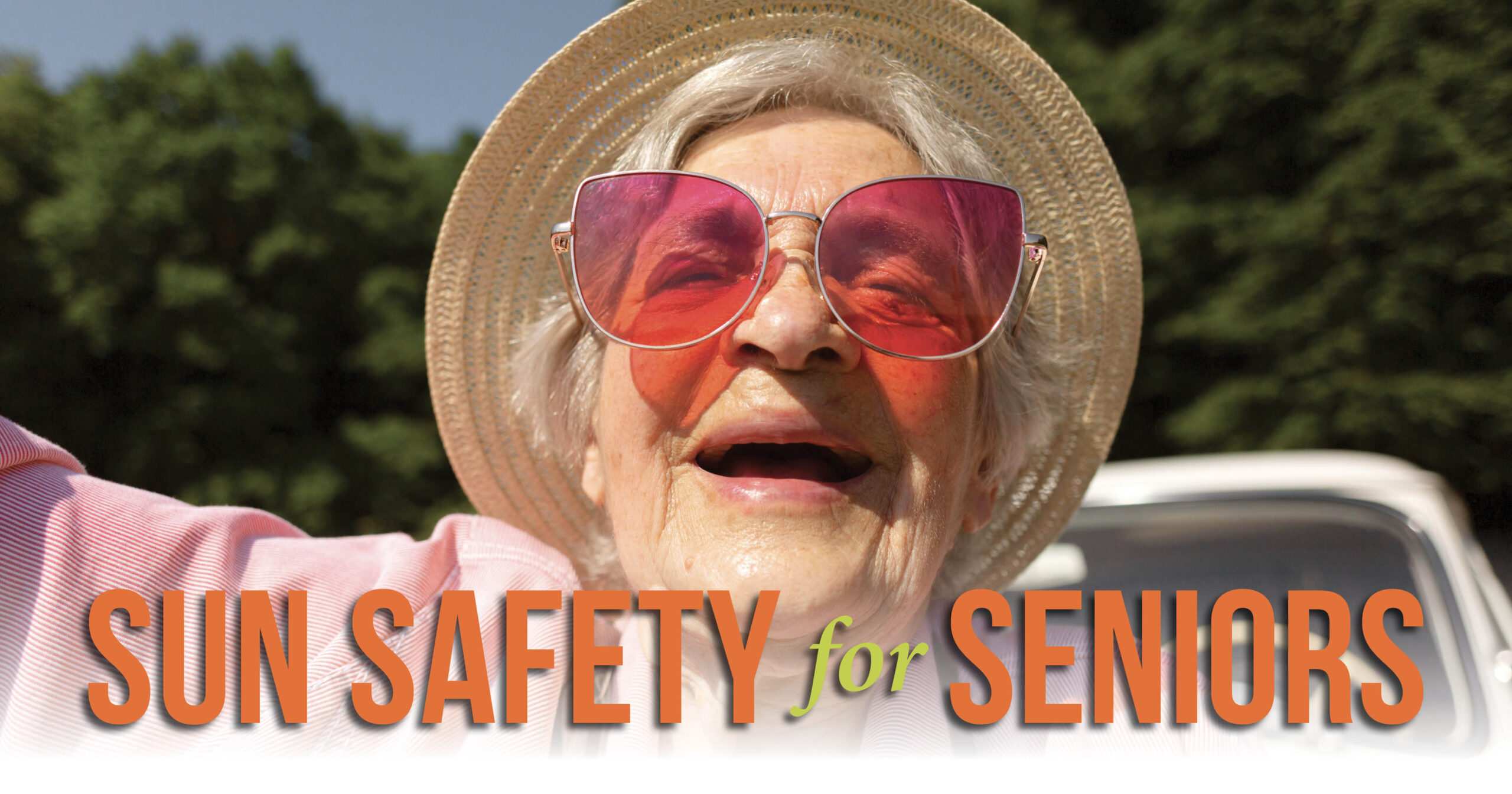 Sun Safety for Seniors
