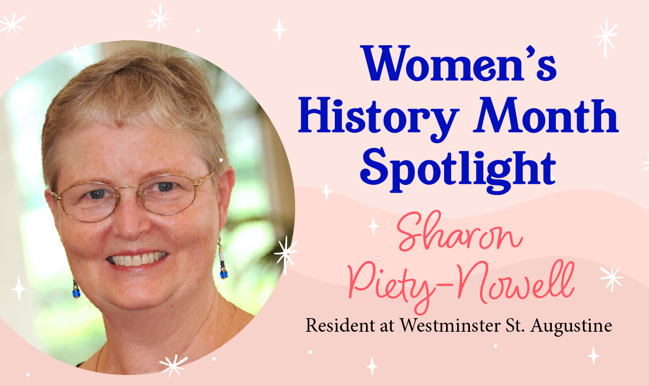 Women’s History Month Spotlight: Sharon Piety-Nowell, Westminster St. Augustine