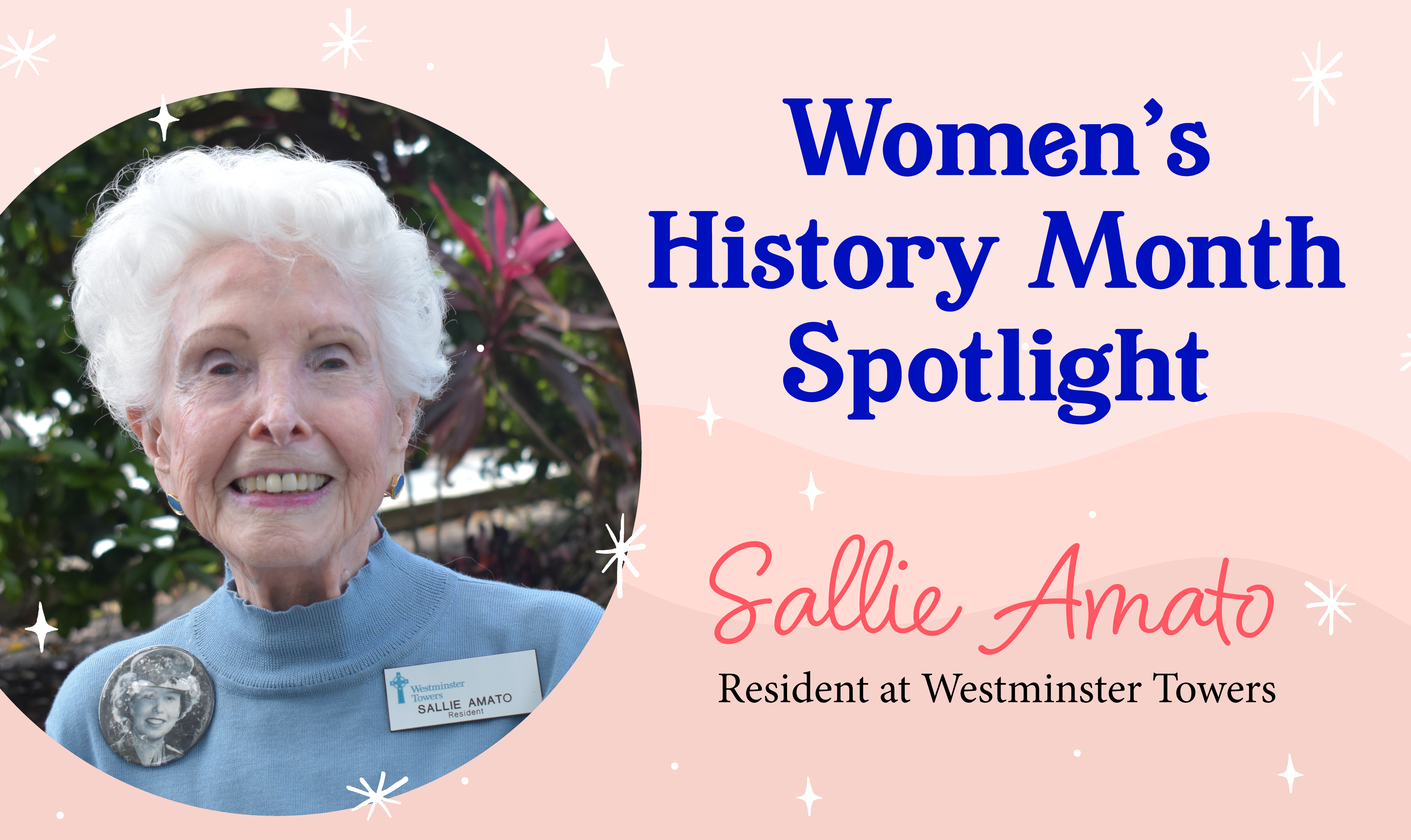 Women’s History Month Spotlight: Sallie Amato