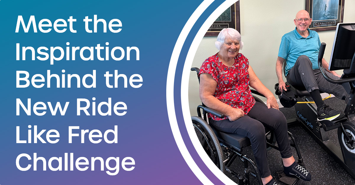 Meet the Inspiration Behind the New Ride Like Fred Challenge