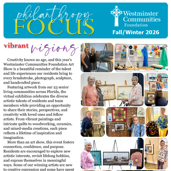 Fall Winter 2026 Foundation Focus Newsletter