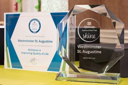 LifeLoop Communities That Shine Award