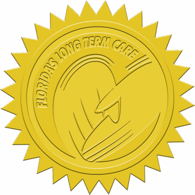 Flordias long term care award badge