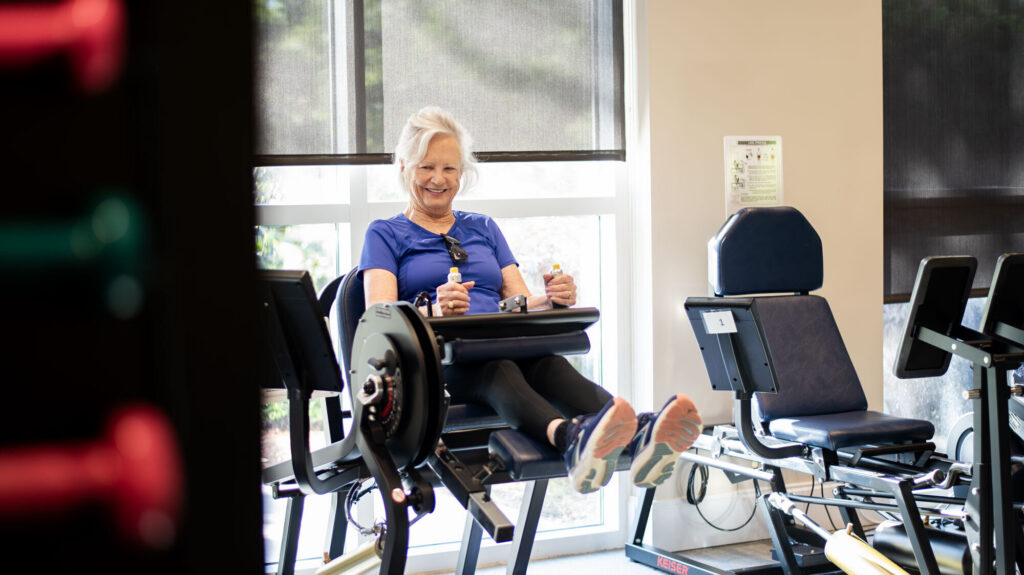Healthy aging includes longevity strength training