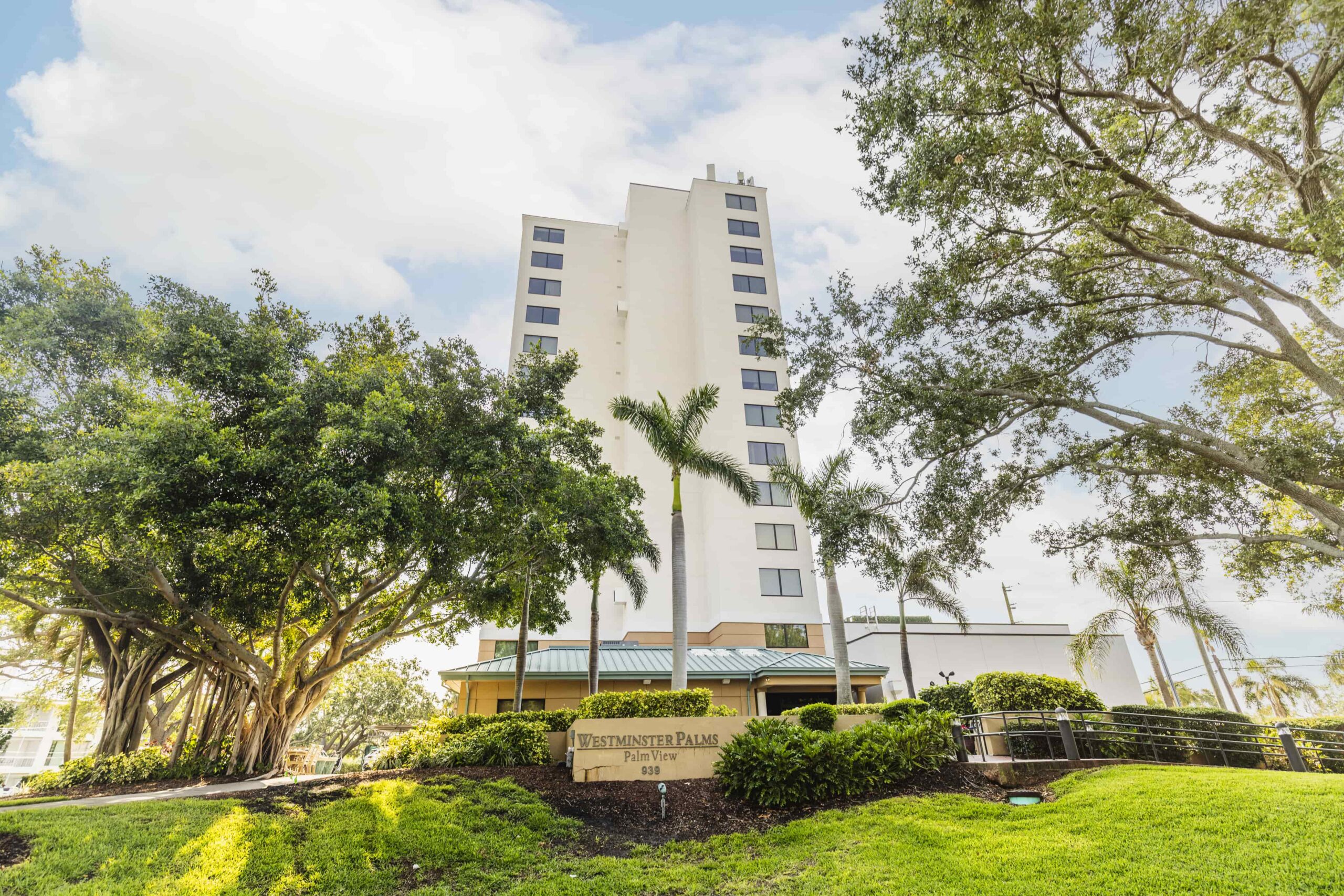 Exterior image of Westminster Palms