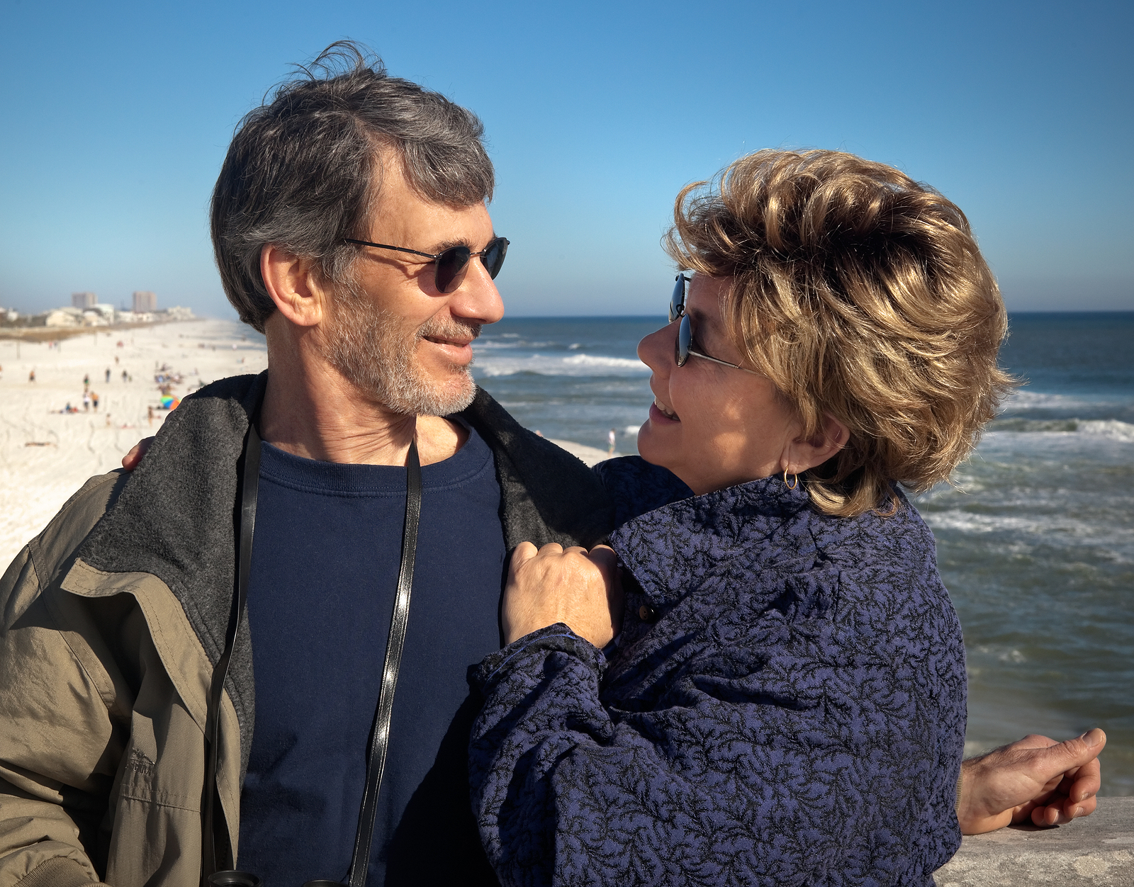 Staying outdoors during winter in Florida