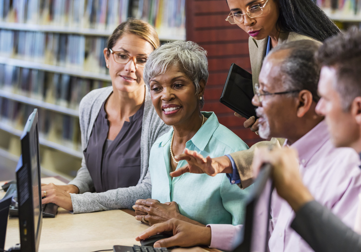 Senior education programs in active adult communities promote lifelong learning and brain health