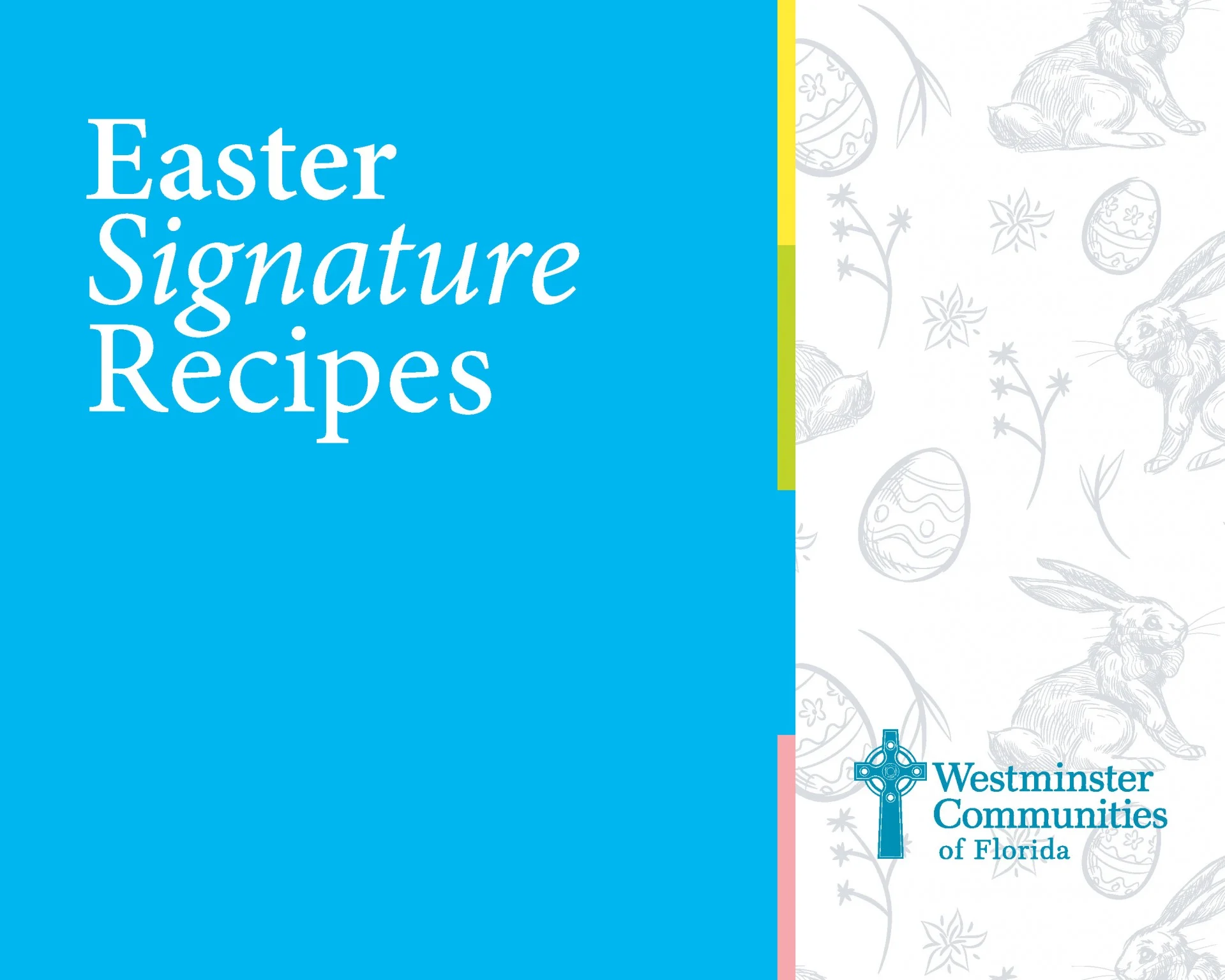 Easter Signature Recipes Cover