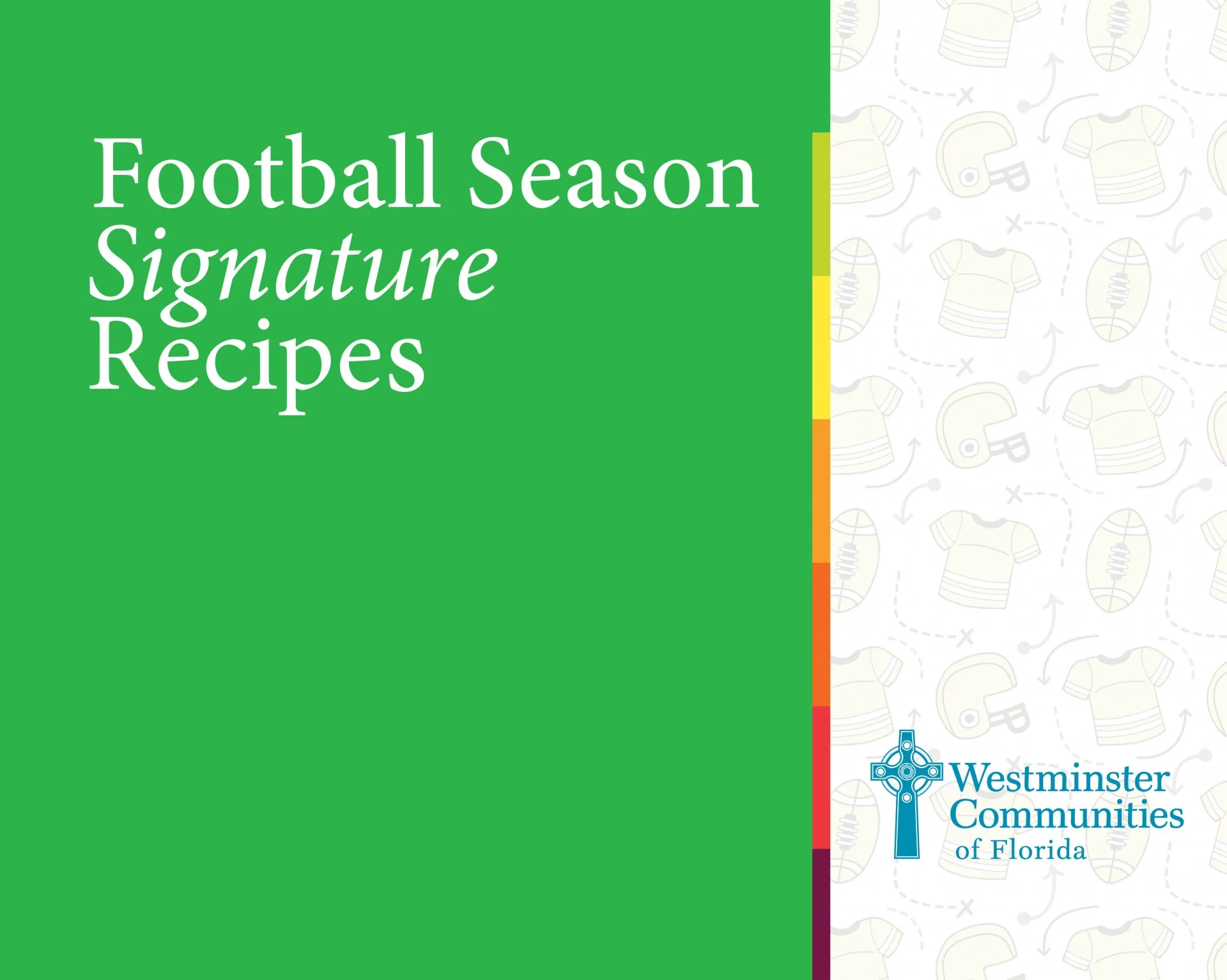 Football Season Recipes Cover